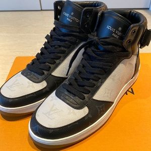 Louis Vuitton Rivoli High Top Sneaker